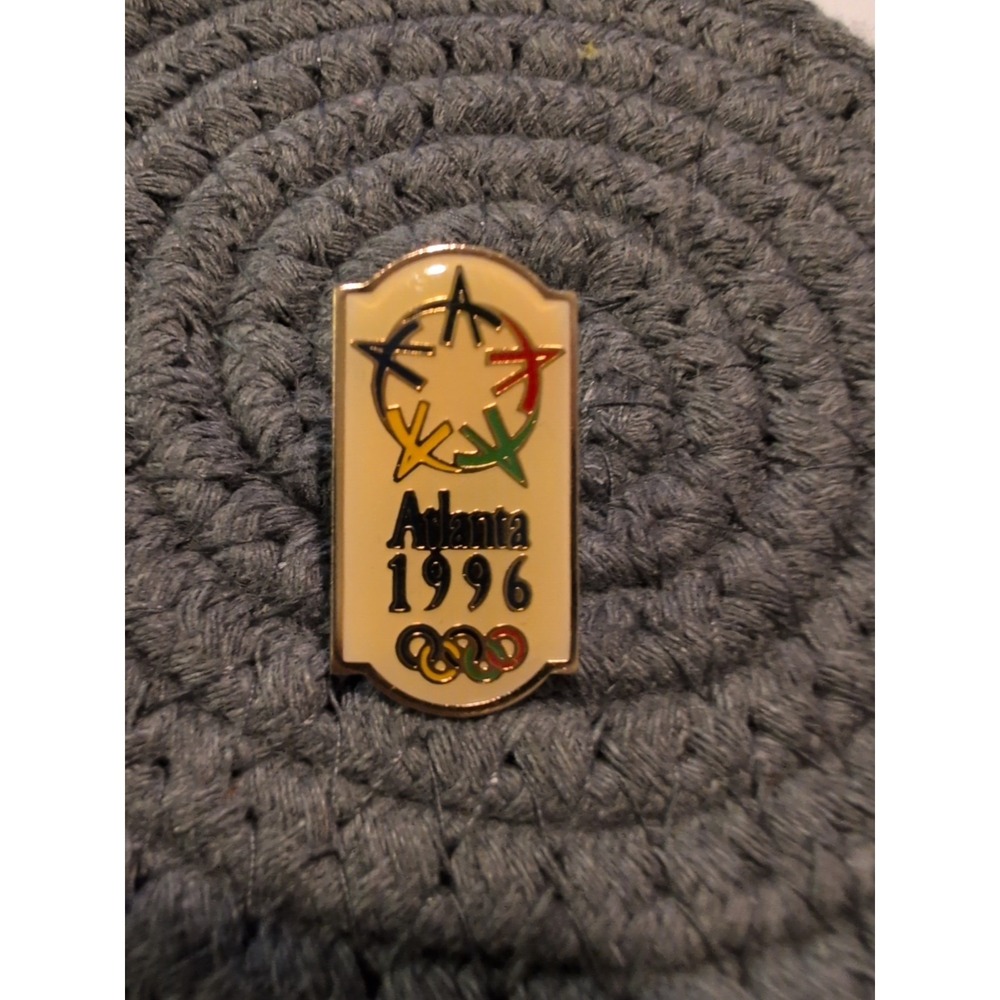 1996 OLYMPIC PIN BID PIN OFFICIAL BID PIN ATLANTA OLYMPIC PIN